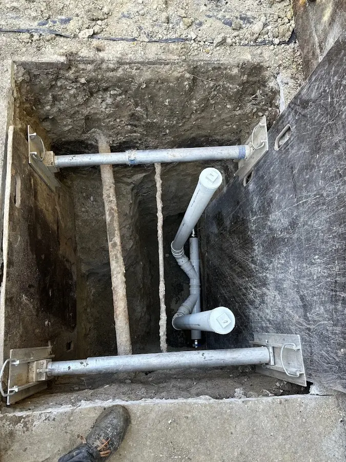 Experienced plumber completing Gas Line Repair work in Pueblo West